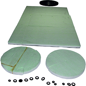 Isolation de la veste Wolf 2484710 pour SPU-2-2000 HAT