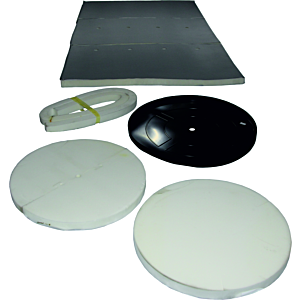 Isolation de la veste Wolf 2484712 pour SPU-2-4000 HAT