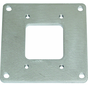 Wolf adapter plate for blower 2484785 for MGK-2-130