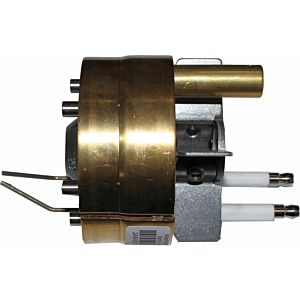 Tête de mélange Wolf complète. avec 5 tubes de buses 248489299 pour COB-40