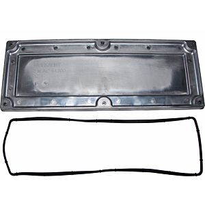 Wolf couvercle de maintenance bac à condensats 2485084 bloc moulé, pour MGK-2 800-1000