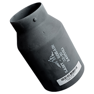 Wolf Flammrohr Keramik 248511399 für COB-2-29/40