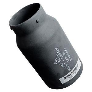 Tube de flamme Wolf en céramique 248518299 pour COB-2-15/20