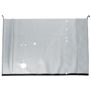 Manteau de carénage Wolf 2485185 pour SEM-2-400