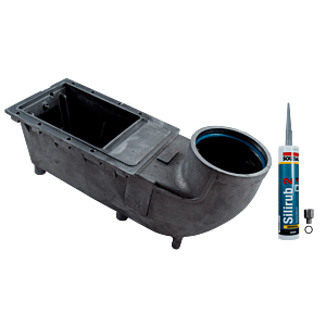 Bac à condensats Wolf 2485248 pour MGK(-2)-130