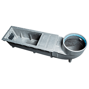 Bac à condensats Wolf 2485250 pour MGK(-2)-210