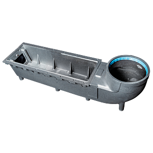 Bac à condensats Wolf 2485252 pour MGK(-2)-300