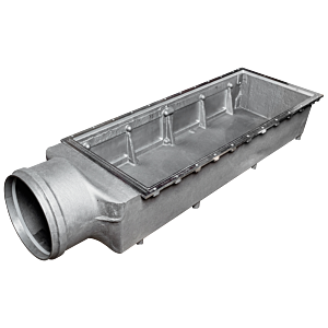 Bac à condensats Wolf 2485258 pour MGK-2-1000