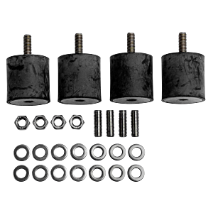 Wolf rubber buffer set 2486309 for wall bracket CHA