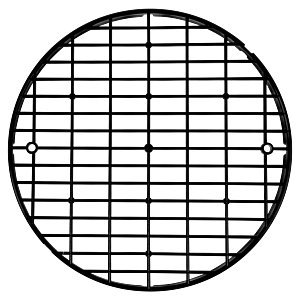 Grille de protection Wolf 2486471 pour pompe à chaleur FHS