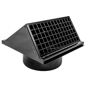 Wolf CWL Excellent hotte murale 2575807 noir, DN 150 mm