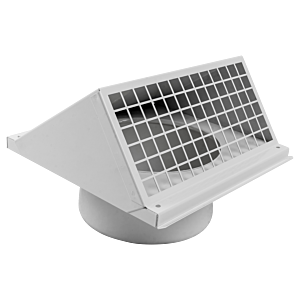 Wolf CWL Excellent hotte murale 2575810 DN 160 mm, blanc