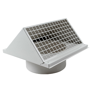 Wolf CWL Excellent wall hood 2575811 DN 180 mm, white