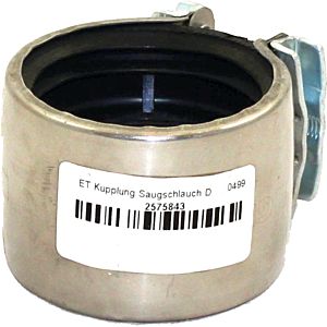 Tuyau d&#39;aspiration avec raccord Wolf D45 2575843 pour BPH