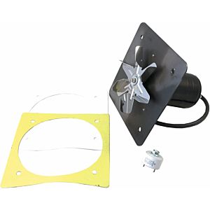 Wolf extractor fan including impeller 2576006 150mm, for BVG-23