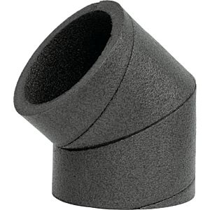 Wolf CWL Excellent ISO-Rohrbogen 2576012 45Grad, DN 125