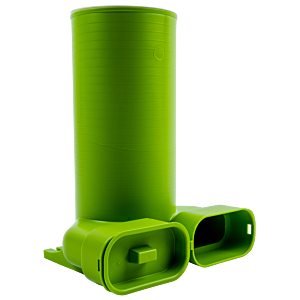 Wolf CWL Excellent distributeur d&#39;air 2577592 pièce de raccordement pour 50 x 140