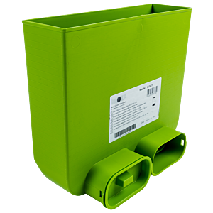 Wolf Cwl Wolf raccordement au sol 2576173 50 x 100 mm, 2 douilles, 220 mm