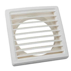 Wolf set grille de ventilation blanc (2 pcs.) 2576225 pour CWL-D