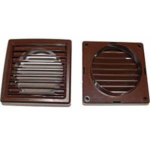Wolf set grille de ventilation marron 2 pièces 2576226 pour CWL