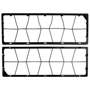 Wolf filter frame 2 pieces 2577192 for CWL-400 Excellent