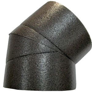 Wolf CWL Excellent ISO elbow 2577364 45 degrees, DN 160