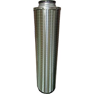 Wolf CWL Excellent silencer 2577367 DN 160, 1000mm, 50mm insulation