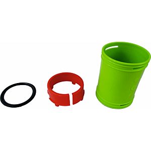 Wolf Klickverbinder-Set 2577556 DN 75 / DN 75, antistatisch und antibakteriell, für Rundkanal