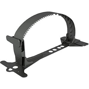 Wolf Univesalschelle 2577574 für CWL- Rohr 50 x 100, 63 und 75