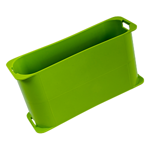 Wolf Klickverbinder 2577588 50 x 140, antistatisch/antibakteriell, für Flachkanal