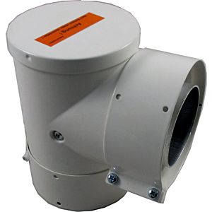 Wolf inspection T-piece DN63/96 90Gr 2600051 connection to gas boilers