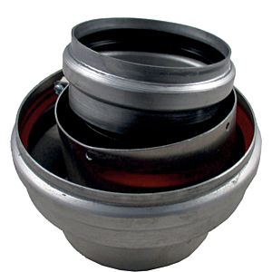 Transition Wolf DN93/96 vers DN80/125 2600061 pour l&#39;acheminement de l&#39;air/des gaz d&#39;échappement