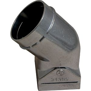 Adaptateur de raccordement Wolf DN63/96 2600062 pour la mesure des gaz d&#39;échappement