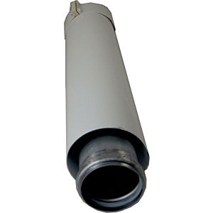 Wolf air/exhaust pipe DN63/96 L:427mm 2600125 white