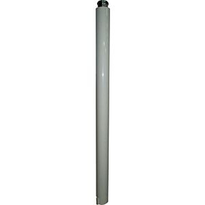 Wolf air/exhaust pipe DN63/96 L:1450mm 2600129 white