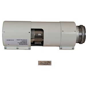 Tuyau d&#39;air/d&#39;échappement Wolf DN63/96 L:270mm 2600135 avec ouverture d&#39;inspection