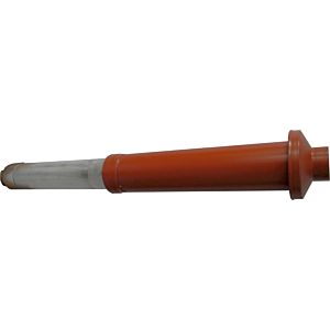 Wolf air/exhaust gas duct DN63/96 vertical 2600143 120-170cm, PP, red-brown
