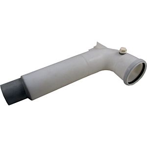 Wolf Abgasleitung waagerecht DN80 2600165 aus PPS, für TGK