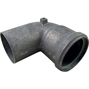 Wolf elbow 90Gr 2600166 for exhaust pipe DN63, for TGK