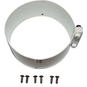 Collier Wolf DN96 pour tuyau d&#39;air 2600415 largeur 44mm, blanc