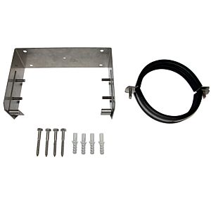 Wolf adjustable wall bracket DN80/125 2600526 for facade