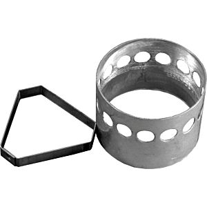 Wolf air pipe DN63/96 L:65mm 2600572 with air openings