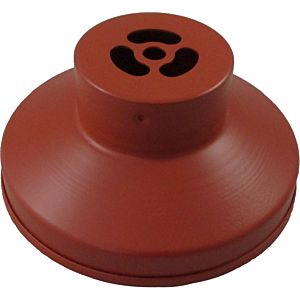Wolf mouthpiece DN 63/96 red-brown 2651059 for vertical LAF