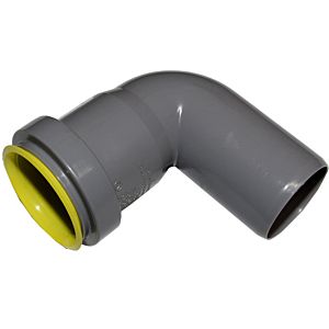 Coude Wolf DN40 87Gr 2651080 en polypropylène, pour MGK