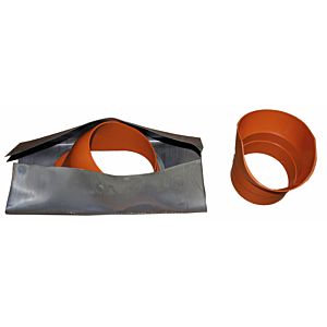 Wolf Universalpfanne DN150 rotbraun 2651115 25-40Gr Neigung