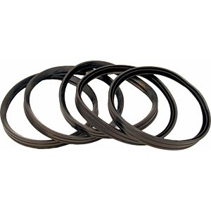 Wolf joint tuyau d&#39;échappement 2651222 DN100, jusqu&#39;à 03/2009, jeu de 5 pièces