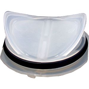 Wolf Deckel für Revisionsrohr DN80 2651524 für DN80