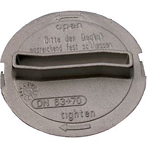 Wolf Revisionsdeckel DN63/96 265158599 bis 11/2008