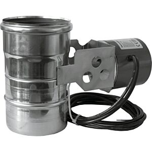 Wolf exhaust flap 2651773 DN 110, motor-controlled, 200mm, vertical installation
