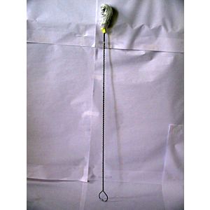 Wolf cleaning brush 2651781 for BVG-Lambda 15-40